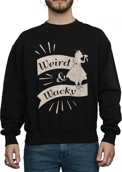 Immagine prodotto Disney Alice In Wonderland Weird And Wacky Felpa Uomo (XL)