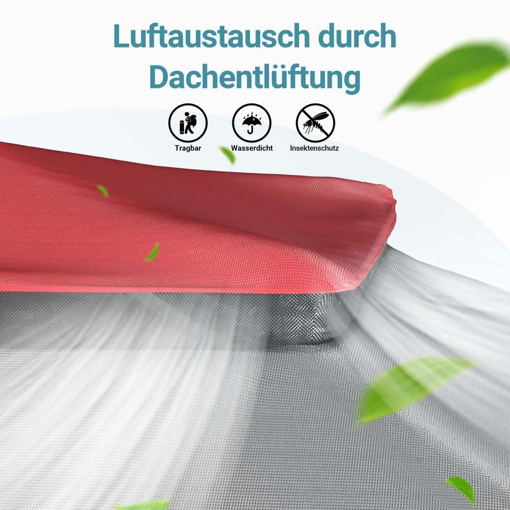 Produktbild Wiltec Faltpavillon (400 cm, 400 cm)