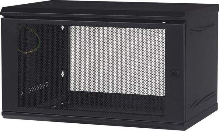 Actual product image APC NetShelter WX 13U Vented Front Door black (13 RU, 19 inch rack)
