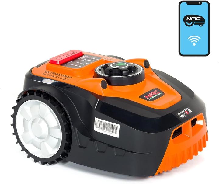 NAC Mähroboter RLM1000-DY Ultraschall (1000 m²)