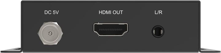 Actual product image MicroConnect 4K@60Hz HDMI Extender with