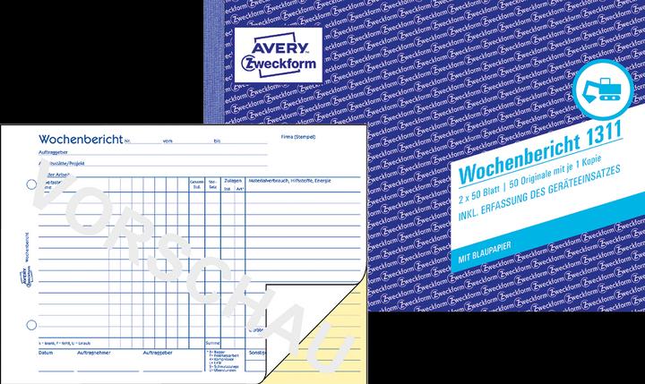 Produktbild Avery Wochenbericht (50 x)