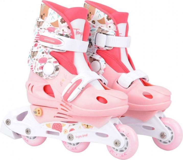 Actual product image Tempish - Baby Skate Set Wild - Inline Skates - Kinderen - Verstelbaar - 30-33 (30, 31, 32, 33)