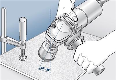 Produktbild Bosch Professional Zubehör PRO Core Cutter dry, 14 x 30 x 22,23 mm (14 mm)