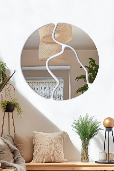 Immagine prodotto Homitis Inspiration Round Silver (50 x 50 x 0,5 cm)