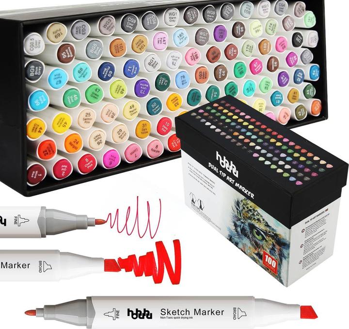 Actual product image Hohuhu MH-100W (Multicoloured, 7 mm)