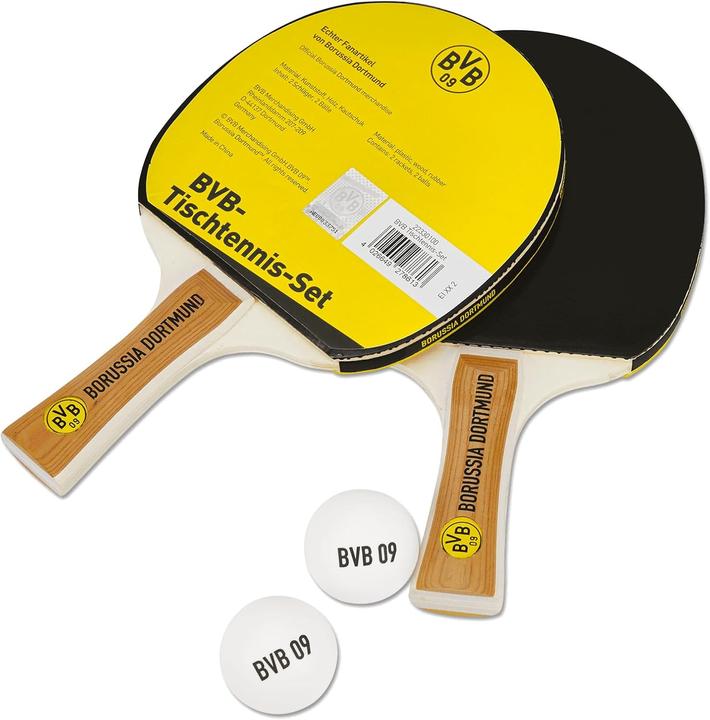 Borussia Dortmund Tischtennis Set