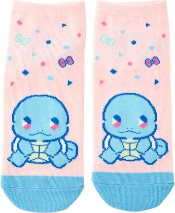 Pokémon Psycho Soda Refresh Squirtle Pokémon-Socken (23-25cm) (36 - 42)