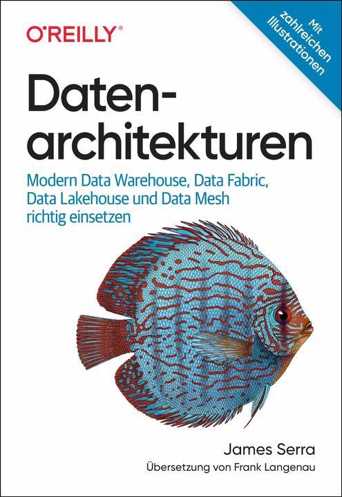 Produktbild Datenarchitekturen (Deutsch, James Serra, 2024)