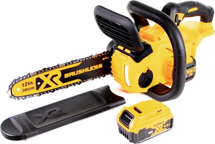DeWalt DCM 565 N Akku Kettensäge 18V + 1x Akku 5,0 Ah (Akku Kettensäge)