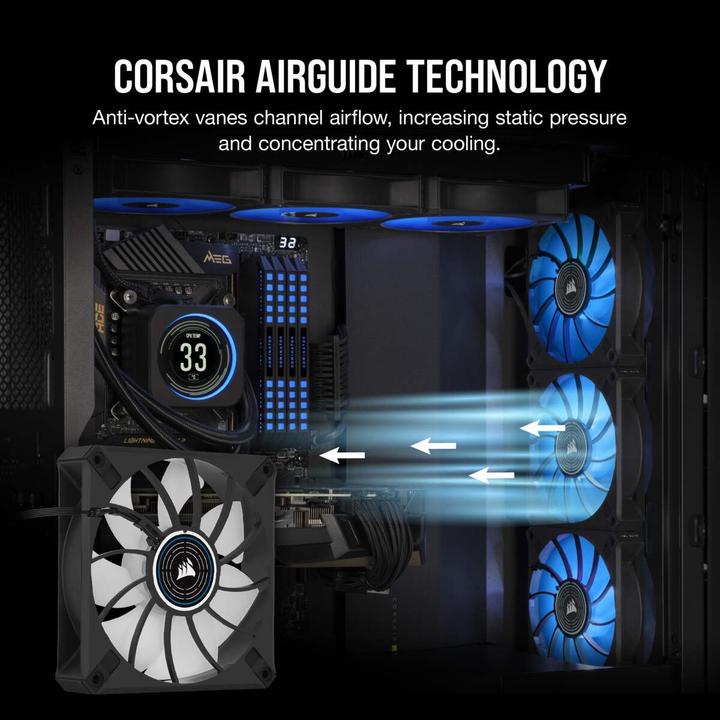 Produktbild Corsair ML120 LED ELITE Premium (120 mm, 1 x)