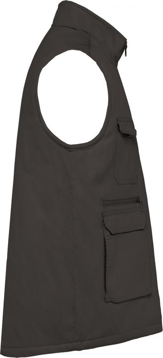 Produktbild Kariban Gepolsterte Polycotton-Multitaschen-Weste (L)