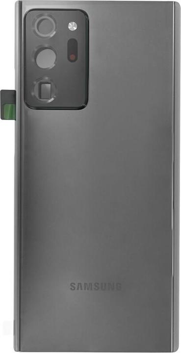 Immagine prodotto Samsung Cover posteriore N986 Galaxy Note 20 Ultra 5G nera GH82-23281A (Samsung Galaxy Note 20 Ultra)