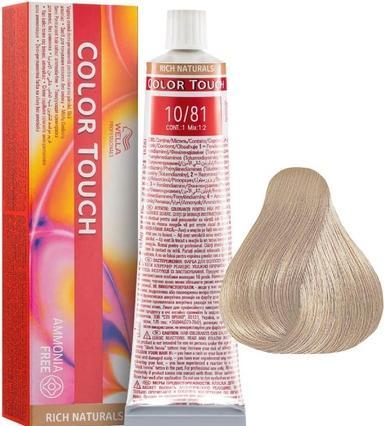 Produktbild Wella Color Touch Rich Naturals (10/81 hell-lichtblond perl-asch)