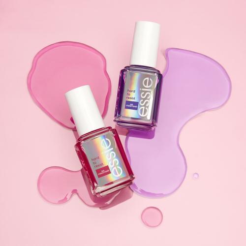 Actual product image Essie HARD T RESIST Pink (Hard to resist pink, Colour paint)