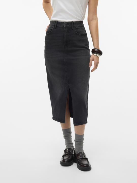 Actual product image Vero Moda Vmnatalie Hr Midi Dnm Skirt Mix Noos (M)