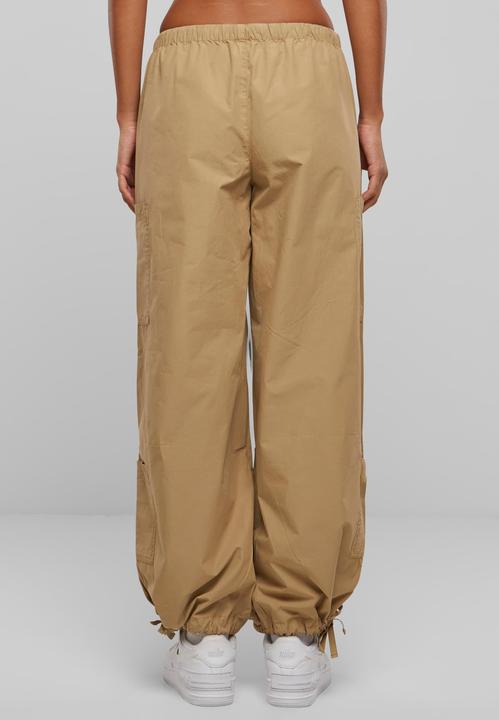 Actual product image Urban Classics Ladies Cotton Cargo Parashute Pants - 166855 (XL)