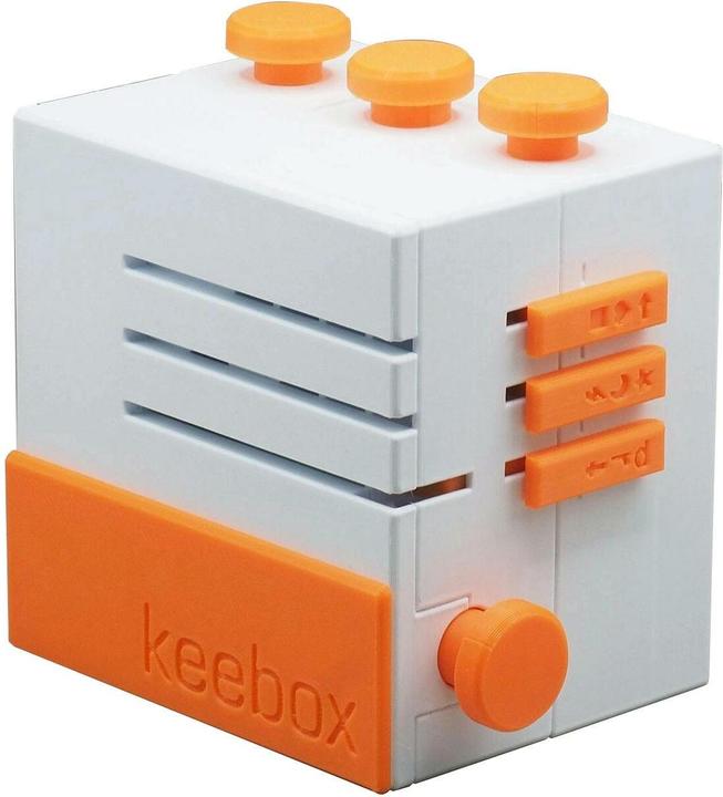 Keebox orange - Rätselbox / Rätselspiel