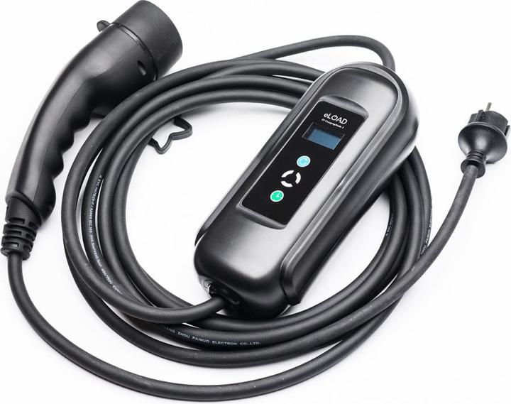 Produktbild eLoad SUKO Electric Car Charger, 3.7 kW, 16 A, Single-phase, Type 2, 5 m (3.70 kW, 5 m)