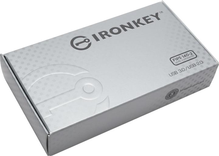 Produktbild Kingston IronKey D300 32 GB Encrypted US (32 GB, USB-A)