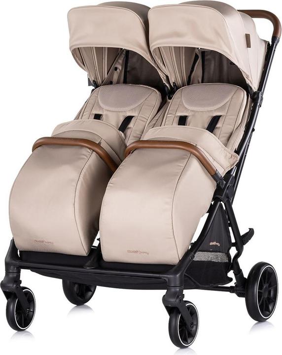Produktbild Chipolino Zwillingskinderwagen Twinity
