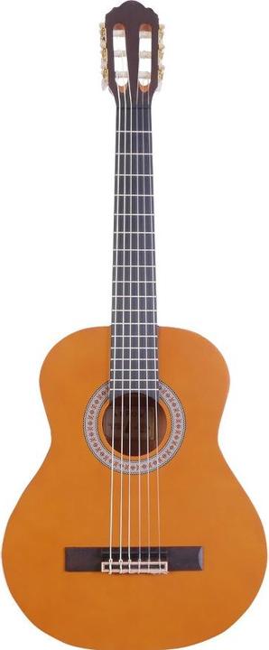 Actual product image Arrow Calma 3/4 mat - Acoustic guitar (Classical guitar, Fingerboard: Richlite, Sides: Sapeli wood, Top: Sitka spruce, Back: sapele wood)