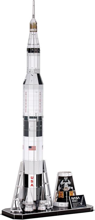 Actual product image Revell Apollo 11 Saturn V (136 pieces)