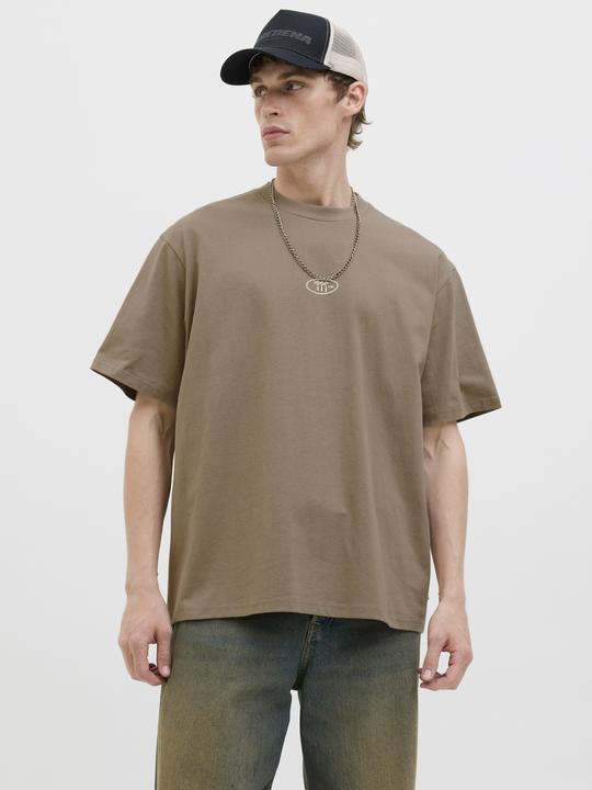 Immagine prodotto Jack & Jones Gedruckt Rundhalsausschnitt T-shirt T-shirt (XL)