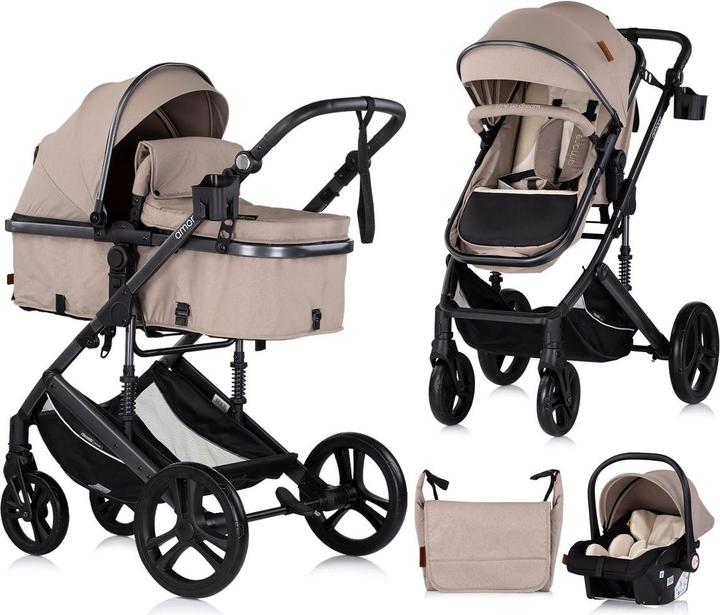Produktbild Chipolino Kinderwagen 3 in 1 Amore