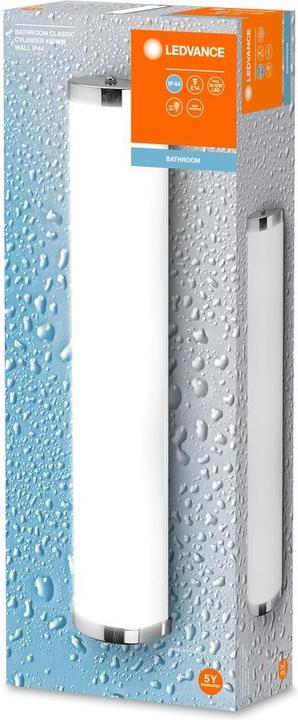 Actual product image Ledvance Bathroom Wall Luminaire IP44 E14 (E14)