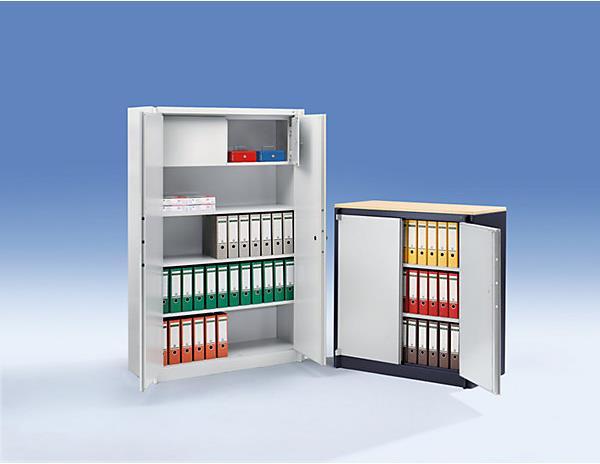 Actual product image C+P Steel cabinet, fireproof (120 x 50 x 195 cm)