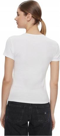 Actual product image Tommy Jeans Tjw Slim Essential Rib Ss Ext (M)