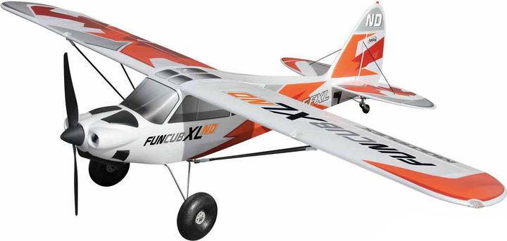 Image du produit Multiplex RR FunCub XL ND 1700mm Moteur électrique aile haute Kit ARTF (Multi moteur)