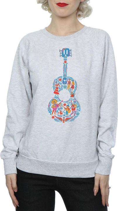 Produktbild Disney Coco Guitar Pattern Sweatshirt (L)