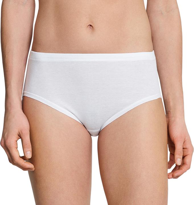 Produktbild Schiesser 6er Pack Original Classics Feinripp Hüftslip (42, XL, 6er Pack)