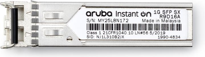 Image du produit HPE E Aruba IOn XCVR SFP, LC, SX MMF