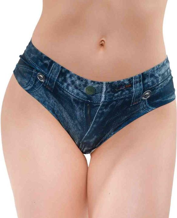 Memème Slip "JEANS DARK"