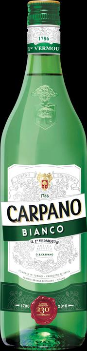 Carpano Bianco (18 Jahre, 14.90 %, Italien, 1 x 75 cl, Wermut)