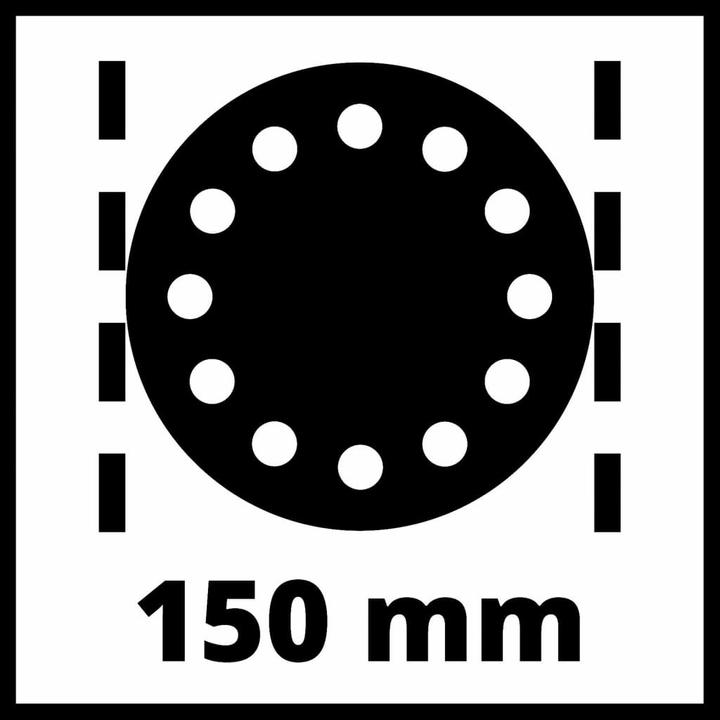 Image du produit Einhell TC-PE 150 (Ponceuse excentrique)