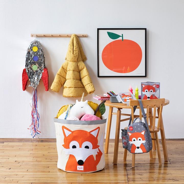 Actual product image 3 Sprouts Drinking Bottle Fox (0.35 l)