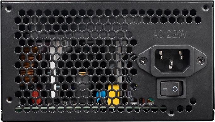 Actual product image Aigo Computer Power Supply AT750 (black) (750 W)