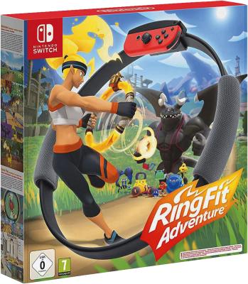 Immagine prodotto Nintendo Ring Fit Adventure (Switch, Multilingue)