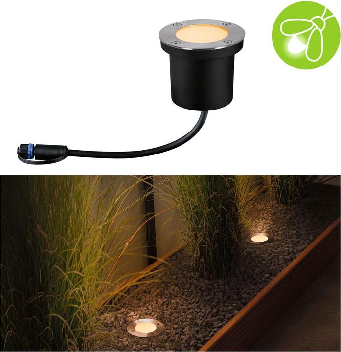Produktbild Paulmann Outdoor Plug & Shine Floor Insect Friendly (180 lm, IP67)
