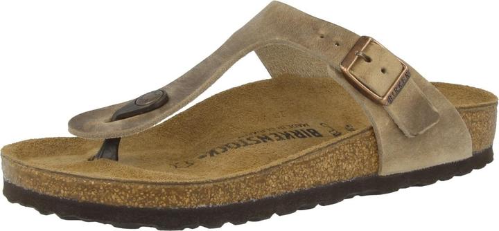 Actual product image Birkenstock Gizeh Nubuck Leather Normal (39)