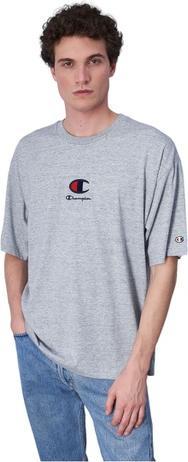 Champion Herren-T-Shirt mit Rundhalsausschnitt (L)