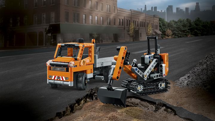 Produktbild LEGO Strassenbau-Fahrzeuge (42060, LEGO Technic)