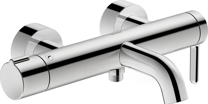 Duravit Single lever bath mixer C.1 exposed chrome