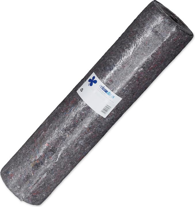 Actual product image Relaxdays painter's fleece (5 m, 100 mm)