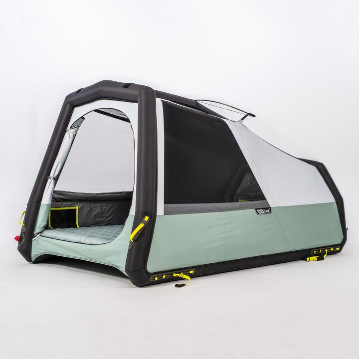 Immagine prodotto Quechua FURGONE 500 FRESCO E NERO 2P (Tenda sul tetto, 24 kg, 2 persone)