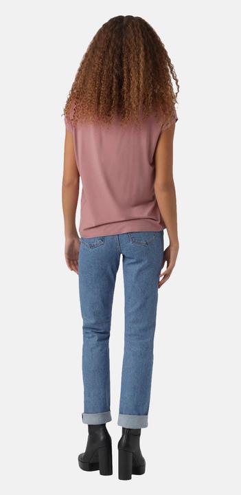 Actual product image Vero Moda Vmava Plain Ss Top Ga Jrs Noos (M)